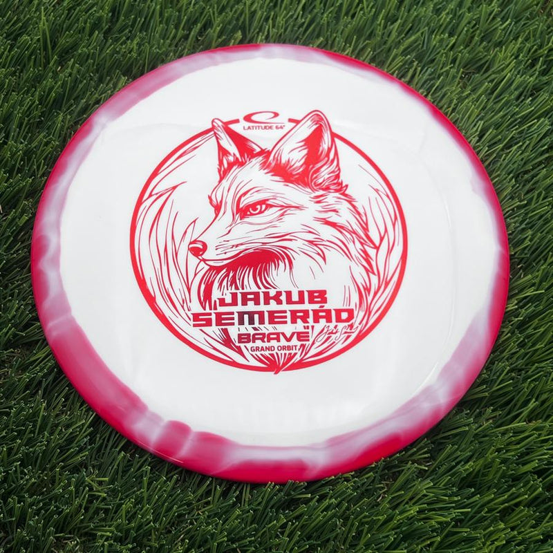 Latitude 64 Royal Grand Orbit Brave with Jakub Semerad Team Series 2025 Stamp- 176.22 Red