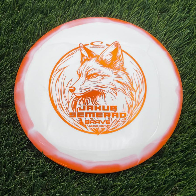 Latitude 64 Royal Grand Orbit Brave with Jakub Semerad Team Series 2025 Stamp- 176.26 Orange