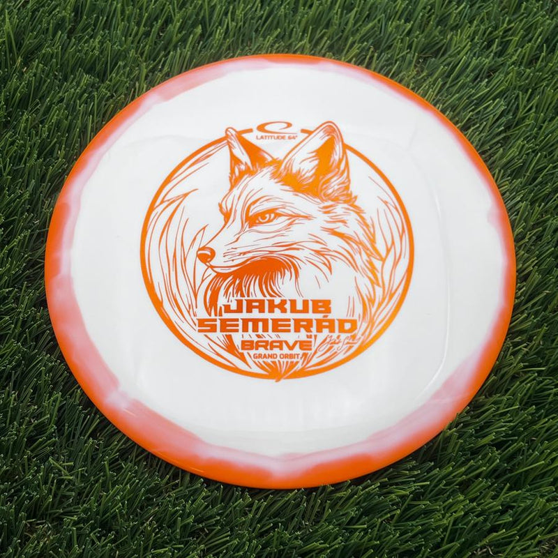 Latitude 64 Royal Grand Orbit Brave with Jakub Semerad Team Series 2025 Stamp- 176.26 Orange