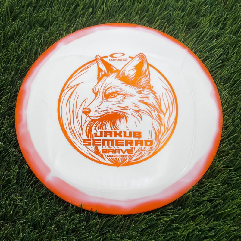 Latitude 64 Royal Grand Orbit Brave with Jakub Semerad Team Series 2025 Stamp- 176.36 Orange