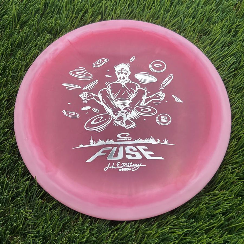 Latitude 64 Opto Ice Orbit Fuse with JohnE McCray Team Series 2025 Stamp- 178.39 Pink