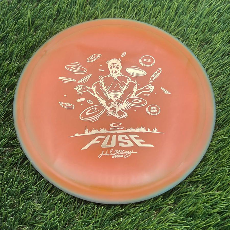 Latitude 64 Opto Ice Orbit Fuse with JohnE McCray Team Series 2025 Stamp- 178.26 Orange