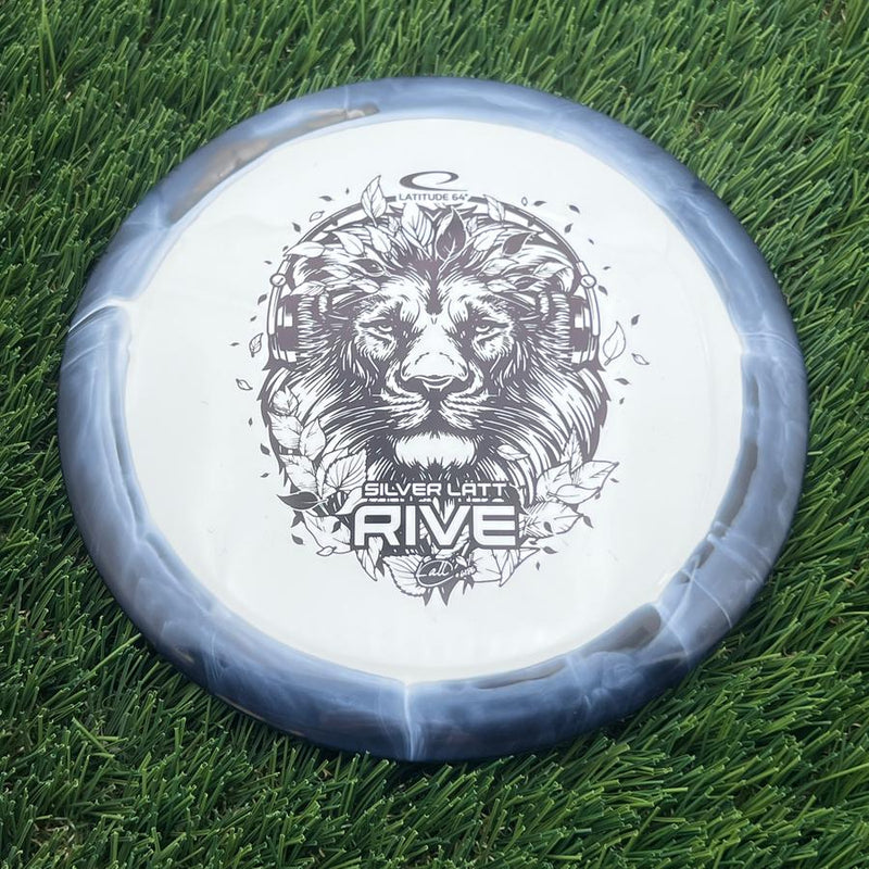 Latitude 64 Royal Grand Orbit Rive with Silver Latt Team Series 2025 Stamp- 175.91 Black