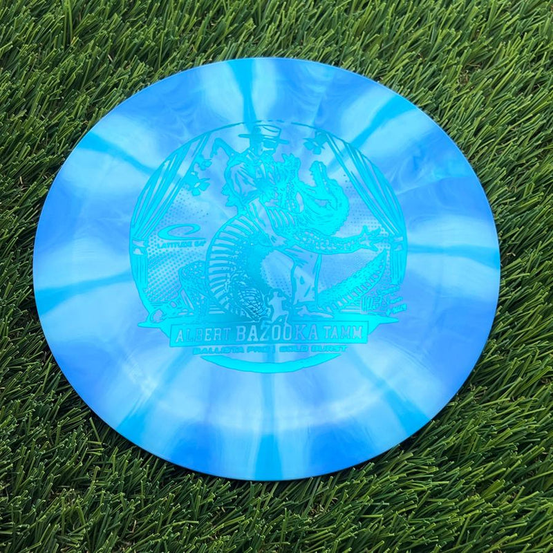 Latitude 64 Gold Line Burst Ballista Pro with Albert Tamm Team Series 2025 Stamp- 172.52 Blue