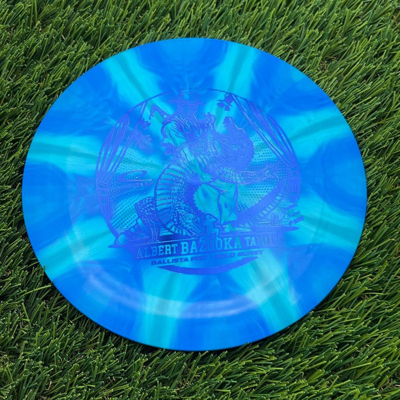 Latitude 64 Gold Line Burst Ballista Pro with Albert Tamm Team Series 2025 Stamp- 173.27 Blue