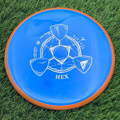 Axiom Neutron Hex- 178.5 Blue