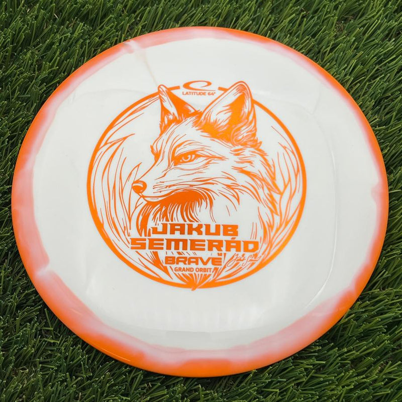 Latitude 64 Royal Grand Orbit Brave with Jakub Semerad Team Series 2025 Stamp- 176.42 Orange