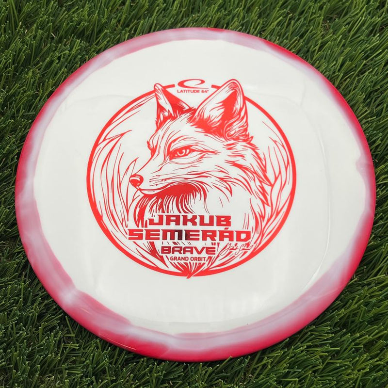 Latitude 64 Royal Grand Orbit Brave with Jakub Semerad Team Series 2025 Stamp- 176.49 Red