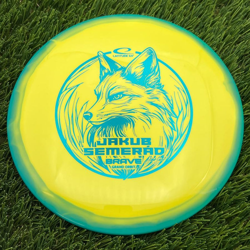 Latitude 64 Royal Grand Orbit Brave with Jakub Semerad Team Series 2025 Stamp- 175.82 Yellow