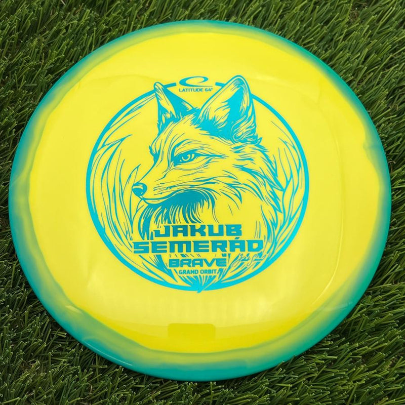 Latitude 64 Royal Grand Orbit Brave with Jakub Semerad Team Series 2025 Stamp- 175.95 Yellow