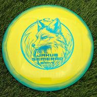 Latitude 64 Royal Grand Orbit Brave with Jakub Semerad Team Series 2025 Stamp - 176.0g - Teal Yellow - Teal Yellow / 175.95g
