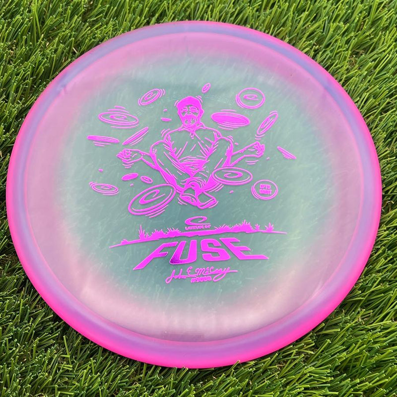 Latitude 64 Opto Ice Orbit Fuse with JohnE McCray Team Series 2025 Stamp- 177.09 Blurple