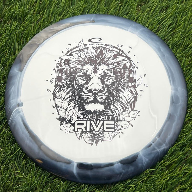 Latitude 64 Royal Grand Orbit Rive with Silver Latt Team Series 2025 Stamp- 175.51 Black