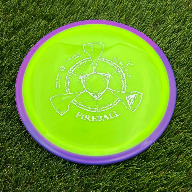 Axiom Neutron Fireball- 155.94 Green