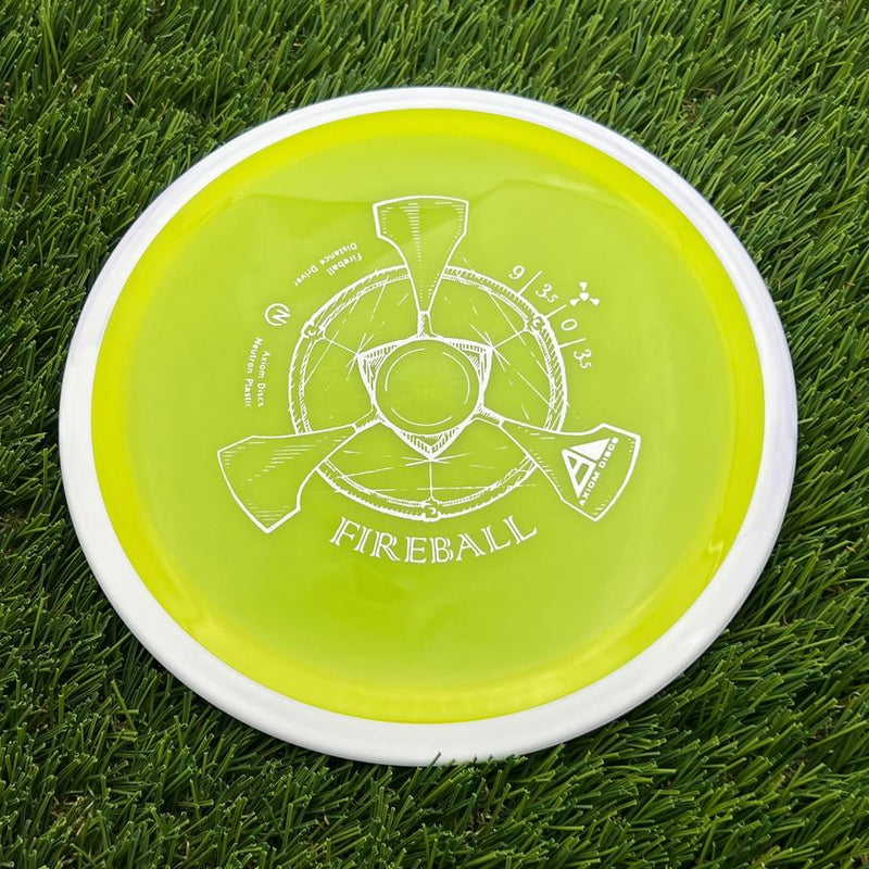 Axiom Neutron Fireball- 156.81 Yellow