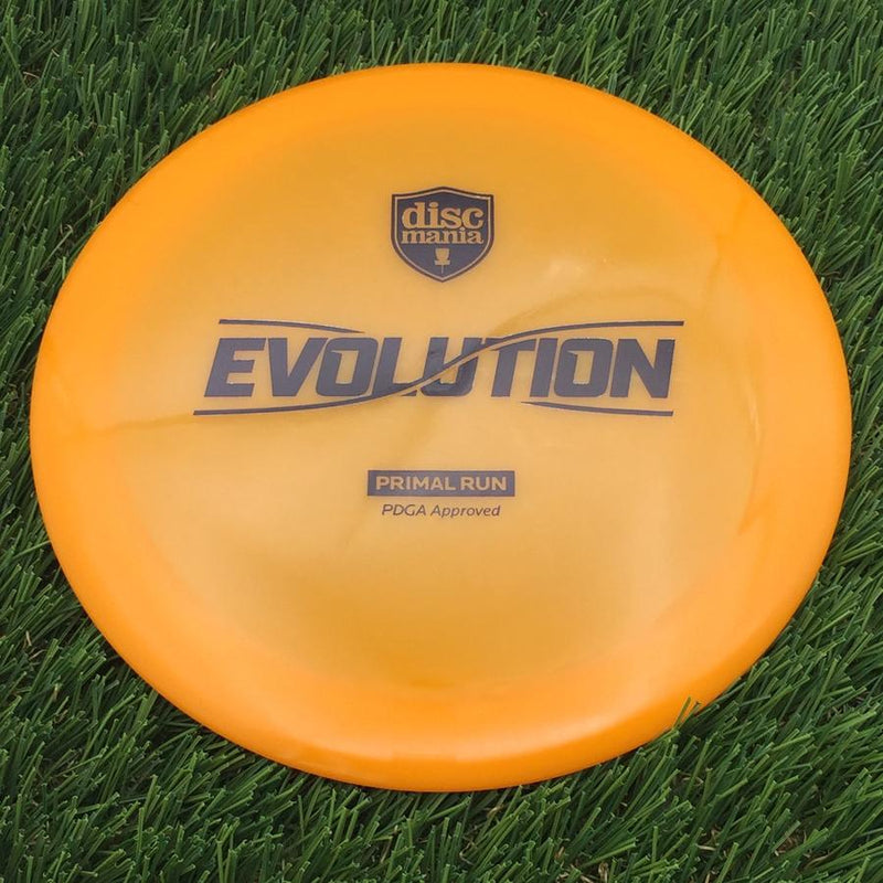 Discmania NEO Paradigm with Primal Run Stamp- 173 Orange