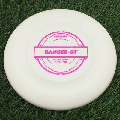Discraft Putter Line Hard Banger GT- 174 White