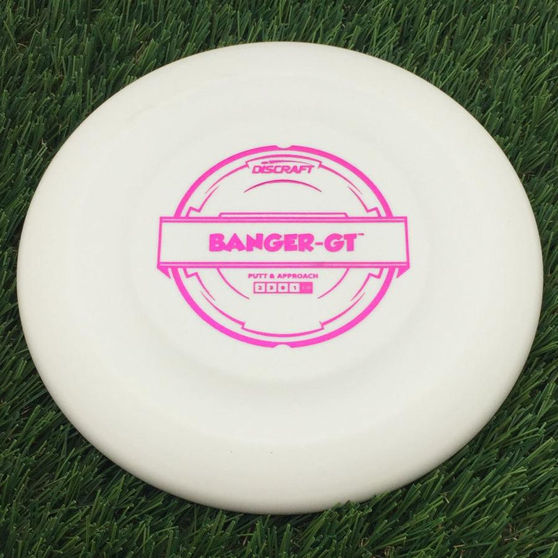 Discraft Putter Line Hard Banger GT- 174 White