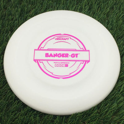 Discraft Putter Line Hard Banger GT- 174 White