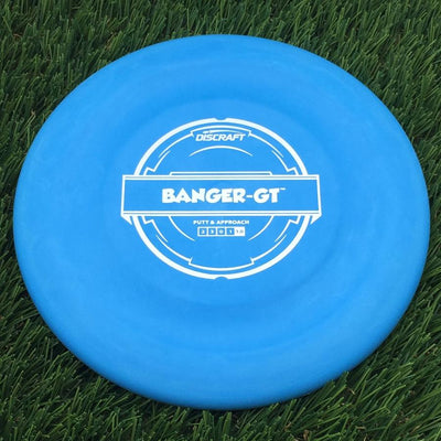 Discraft Putter Line Hard Banger GT- 169 Blue