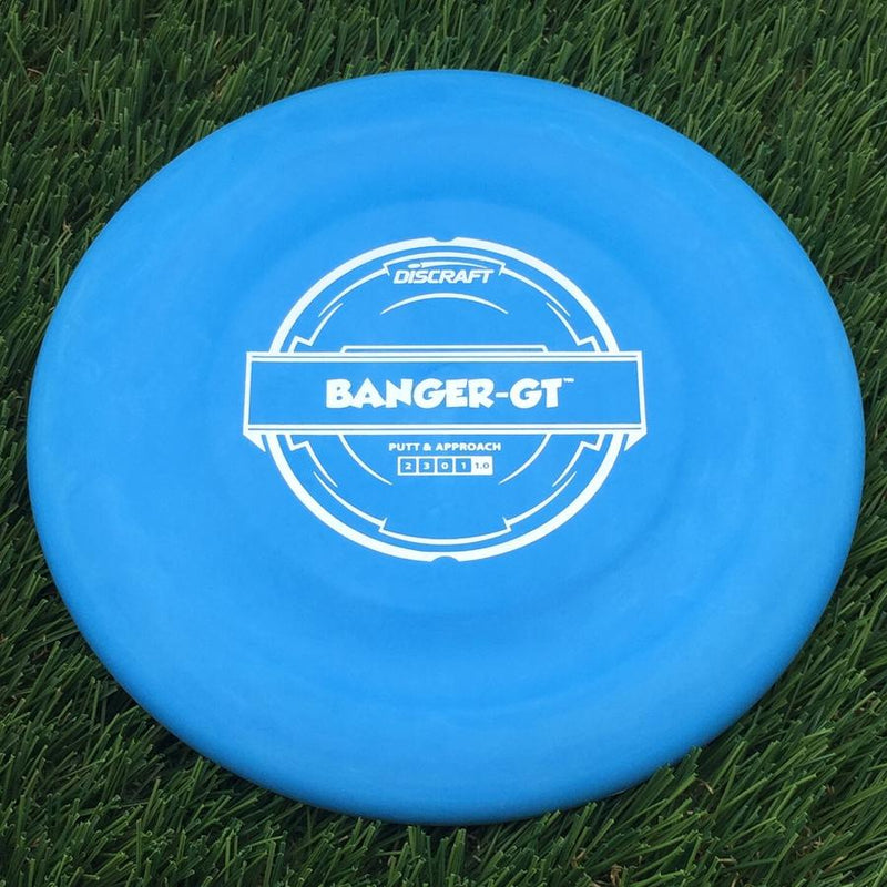 Discraft Putter Line Hard Banger GT- 169 Blue