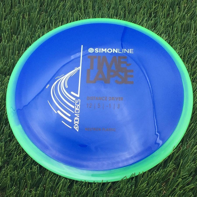 Axiom Neutron Time-Lapse- 168.64 Blue