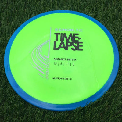 Axiom Neutron Time-Lapse- 168.55 Green