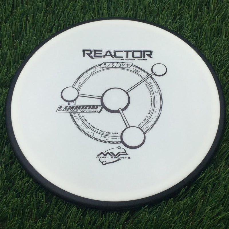 MVP Fission Reactor- 172.9 White
