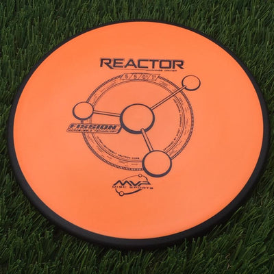 MVP Fission Reactor- 166.91 Orange