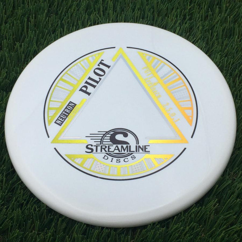 Streamline Neutron - Streamline Pilot- 168.12 White