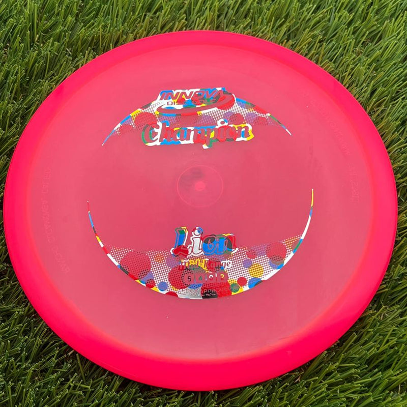 Innova Champion Lion with Circle Fade Stock Stamp- 168.73 Pink
