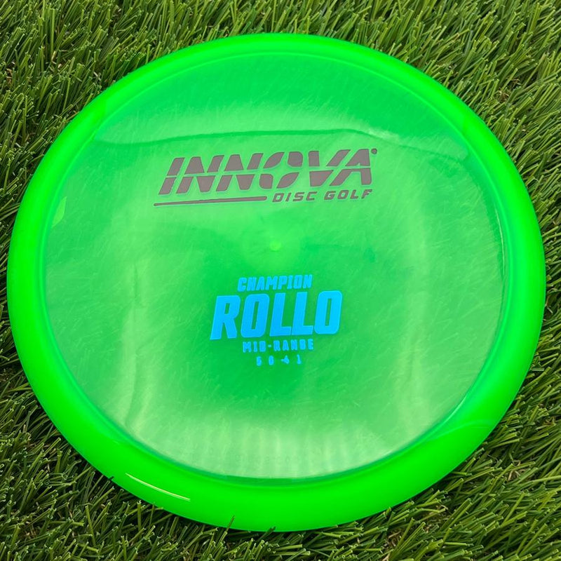 Innova Champion Rollo with Burst Logo Stock Stamp- 179.22 Green