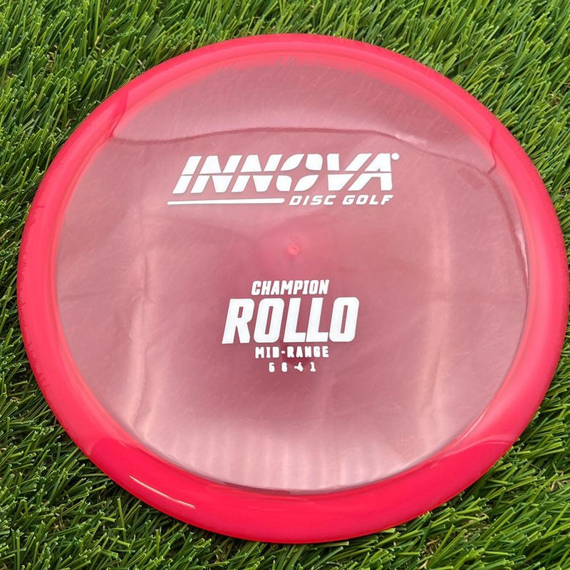 Innova Champion Rollo with Burst Logo Stock Stamp- 178.44 Pink