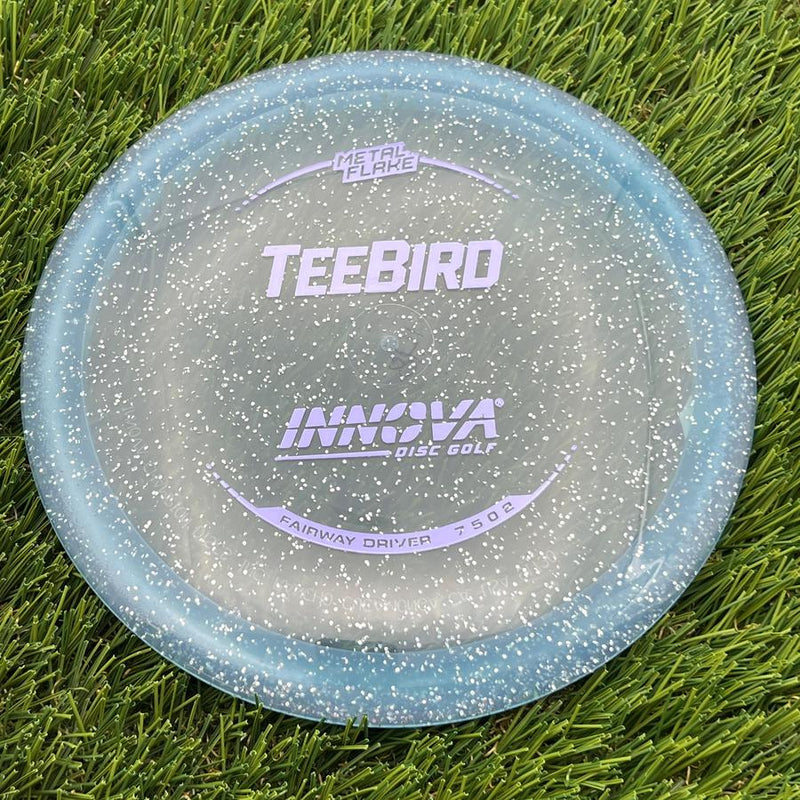 Innova Champion Metal Flake Teebird with Burst Logo Stock Stamp- 149.56 Blue