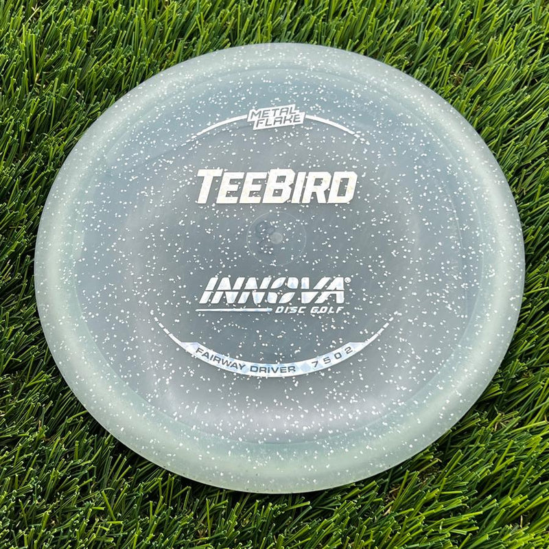 Innova Champion Metal Flake Teebird with Burst Logo Stock Stamp- 149.49 Blue