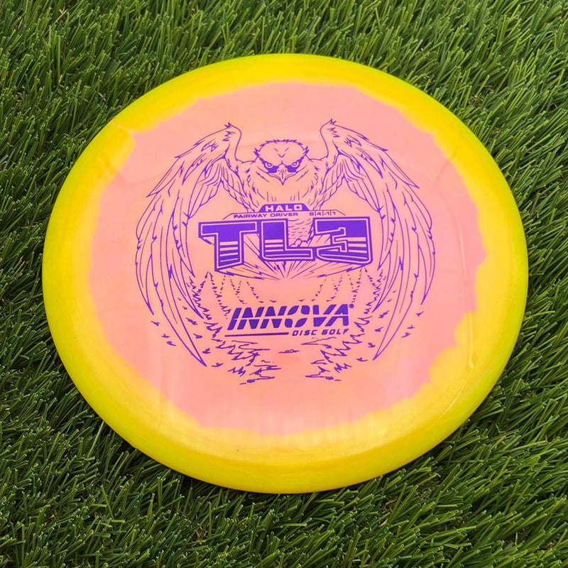 Innova Halo Star TL3 with Burst Logo Stock Stamp- 159.67 Yellow