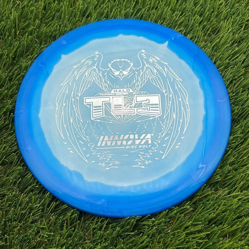 Innova Halo Star TL3 with Burst Logo Stock Stamp- 160.19 Blue