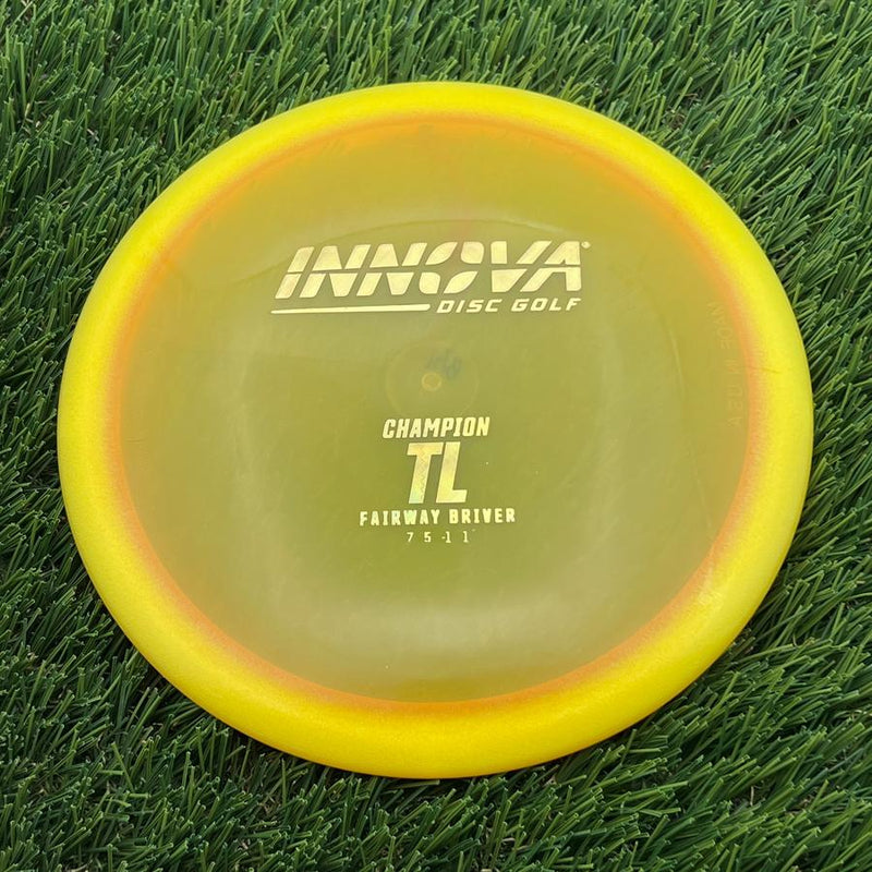 Innova Champion TL with Burst Logo Stock Stamp- 148.89 Yellow
