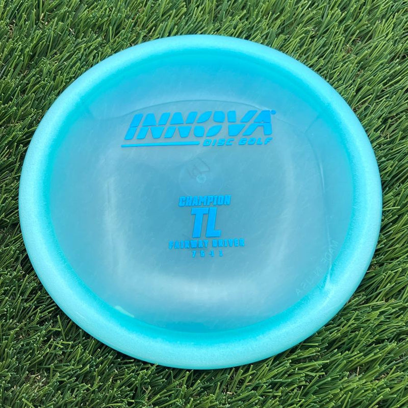Innova Champion TL with Burst Logo Stock Stamp- 148.96 Blue