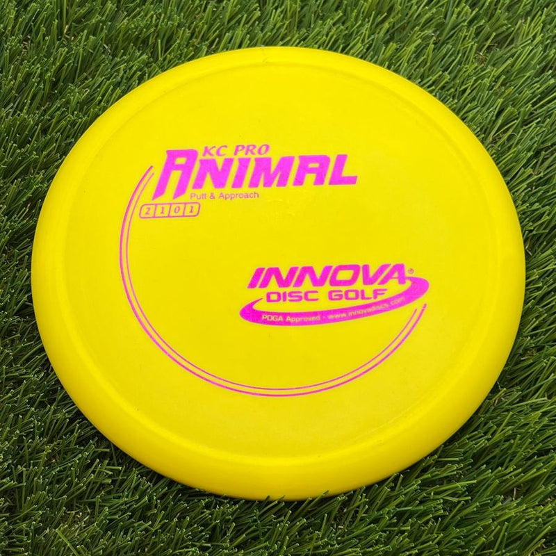 Innova KC Pro Animal- 172.01 Yellow