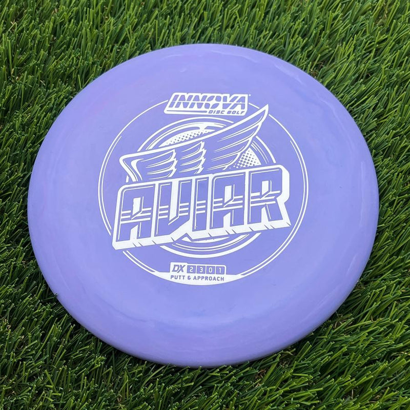 Innova DX Aviar Putter with Burst Logo Stock Stamp- 161.43 Blurple