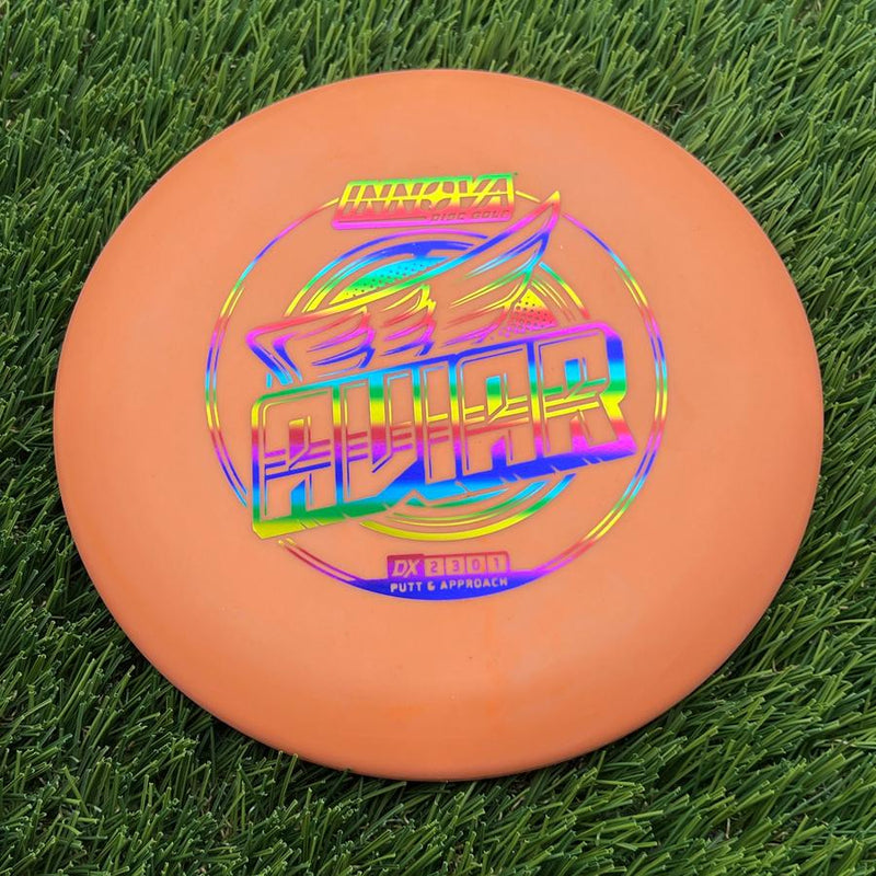 Innova DX Aviar Putter with Burst Logo Stock Stamp- 164.39 Orange