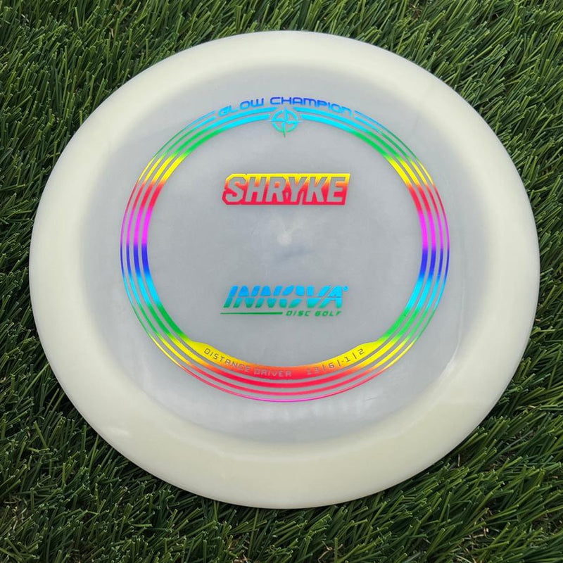 Innova Champion Glow Champion Shryke with Burst Logo Stock Stamp- 175.31 Glow