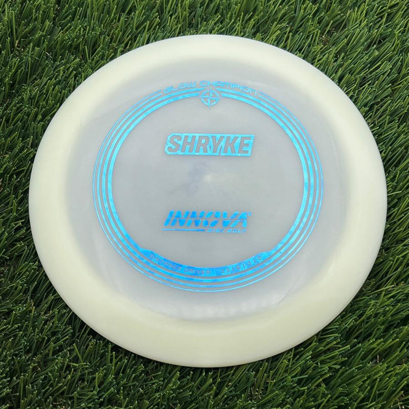 Innova Champion Glow Champion Shryke with Burst Logo Stock Stamp- 175.77 Glow