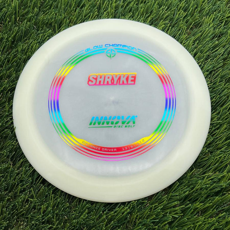 Innova Champion Glow Champion Shryke with Burst Logo Stock Stamp- 174.56 Glow