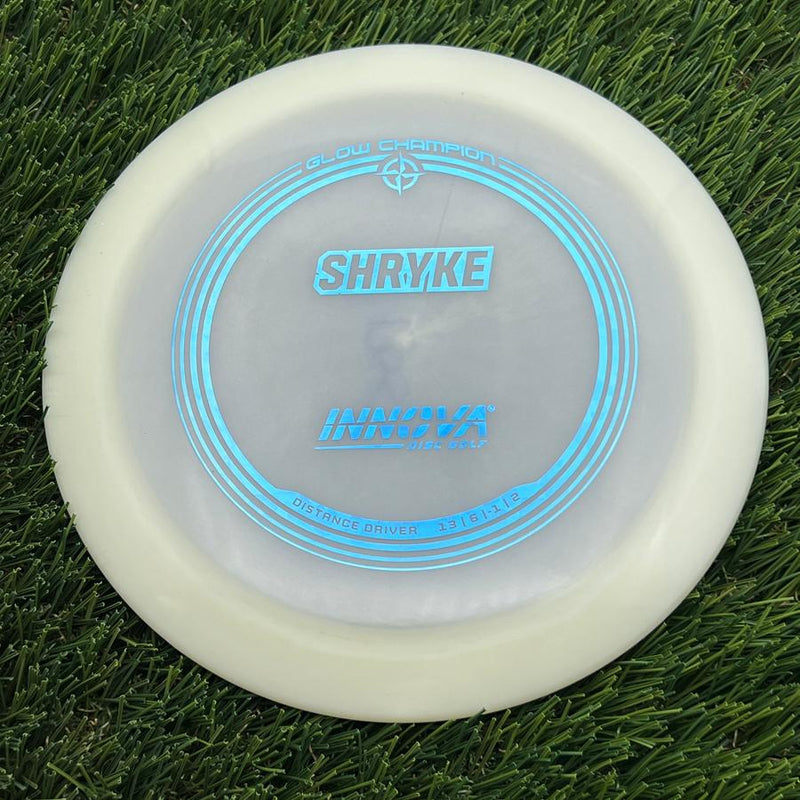 Innova Champion Glow Champion Shryke with Burst Logo Stock Stamp- 174.62 Glow