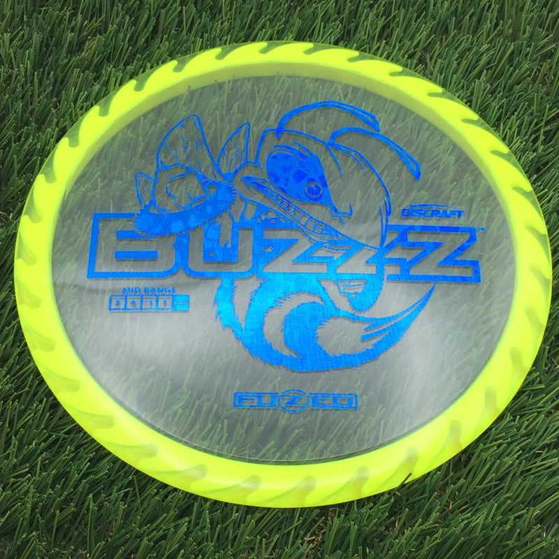 Discraft Elite Z FuZed Line with Saw Pattern Buzzz with Big Bee with Saw Blade - "Buzzzsaw" Stamp- 173.79 Yellow