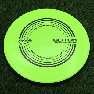 MVP Neutron Soft Glitch- 148.4 Yellow