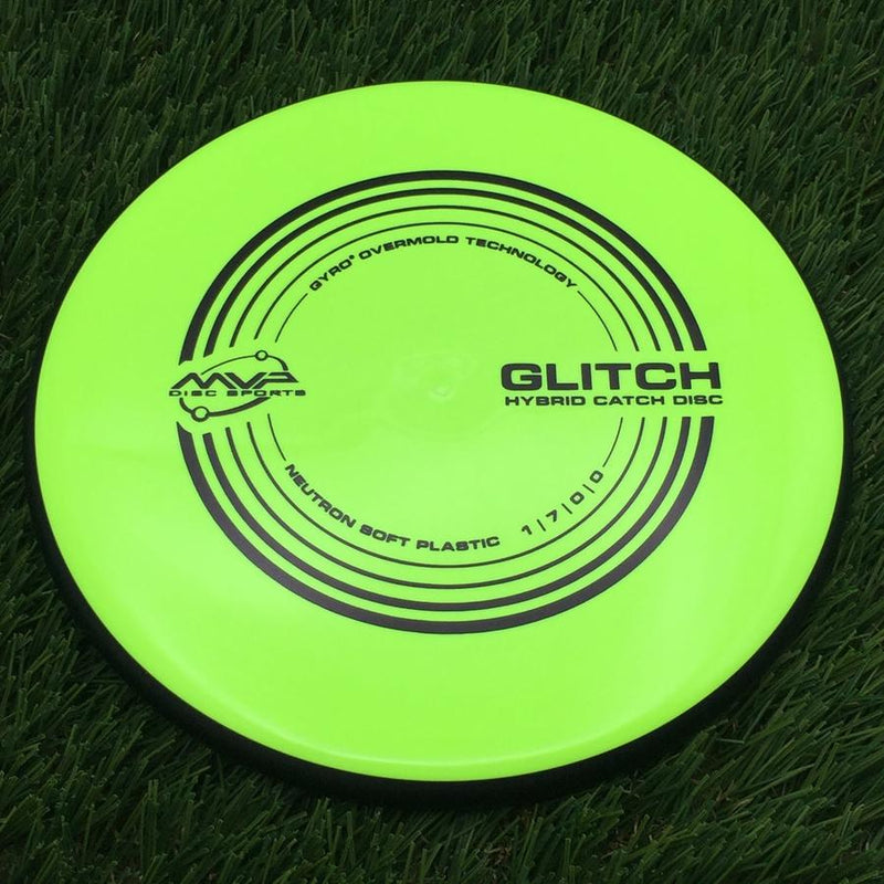 MVP Neutron Soft Glitch- 148.4 Yellow