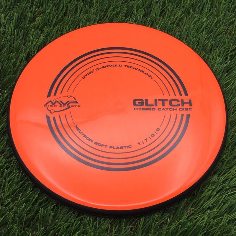 MVP Neutron Soft Glitch- 150.4 Orange